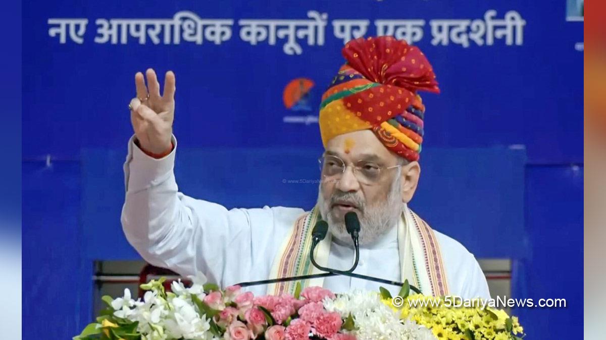Amit Shah, Union Home Minister, BJP, Bharatiya Janata Party, Minister of Cooperation