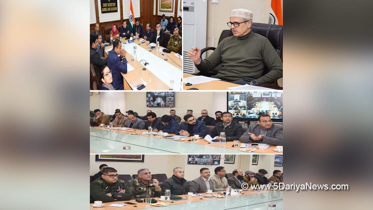 Omar Abdullah, Chief Minister of JK, Jammu and Kashmir National Conference, National Conference, Srinagar, Kashmir, Jammu And Kashmir, Jammu, Javid Ahmad Dar, Javid Dar, Satish Sharma, Sakeena Itoo, Sakina Itoo, Nasir Aslam Wani, Anshul Garg, Akshay Labroo