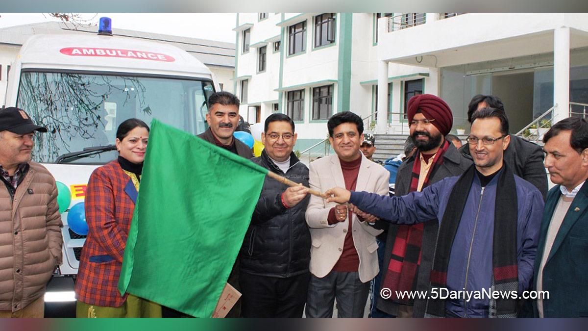 Harvinder Singh, Doda, Deputy Commissioner Doda, Kashmir, Jammu And Kashmir, Jammu, District Administration Doda, Sub District Hospital Bhaderwah, SDH Bhaderwah