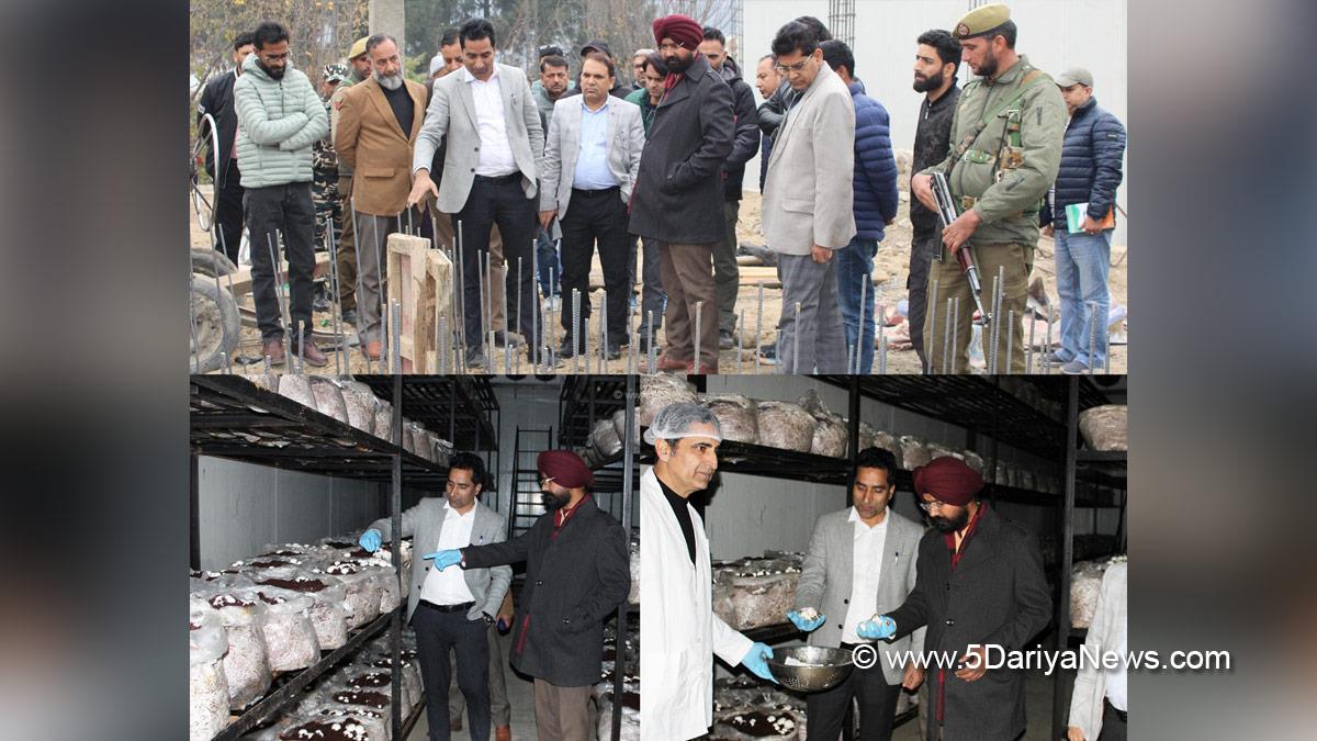 Harvinder Singh, Doda, Deputy Commissioner Doda, Kashmir, Jammu And Kashmir, Jammu, District Administration Doda, Sandeep Kumar, Mission Director HADP