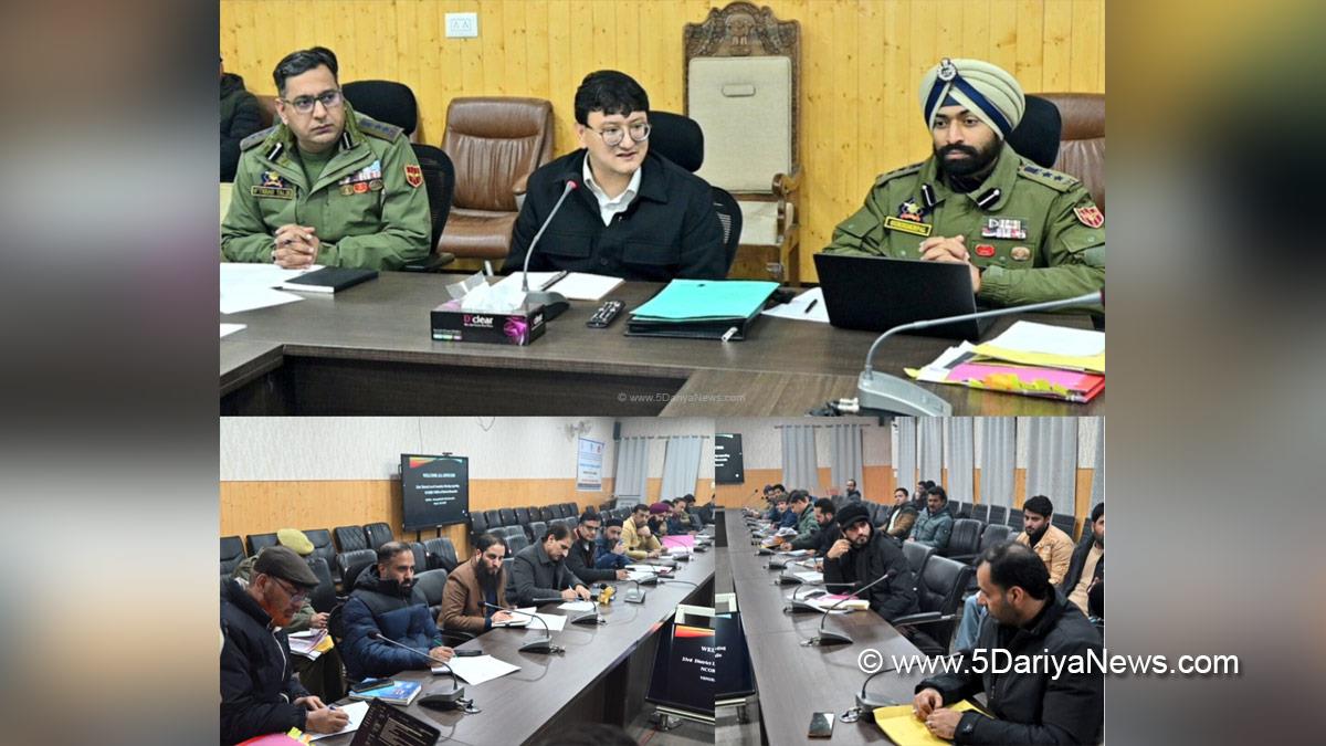 Minga Sherpa, Baramulla, DC Baramulla, Deputy Commissioner Baramulla, Kashmir, Jammu And Kashmir, Jammu, District Administration Baramulla