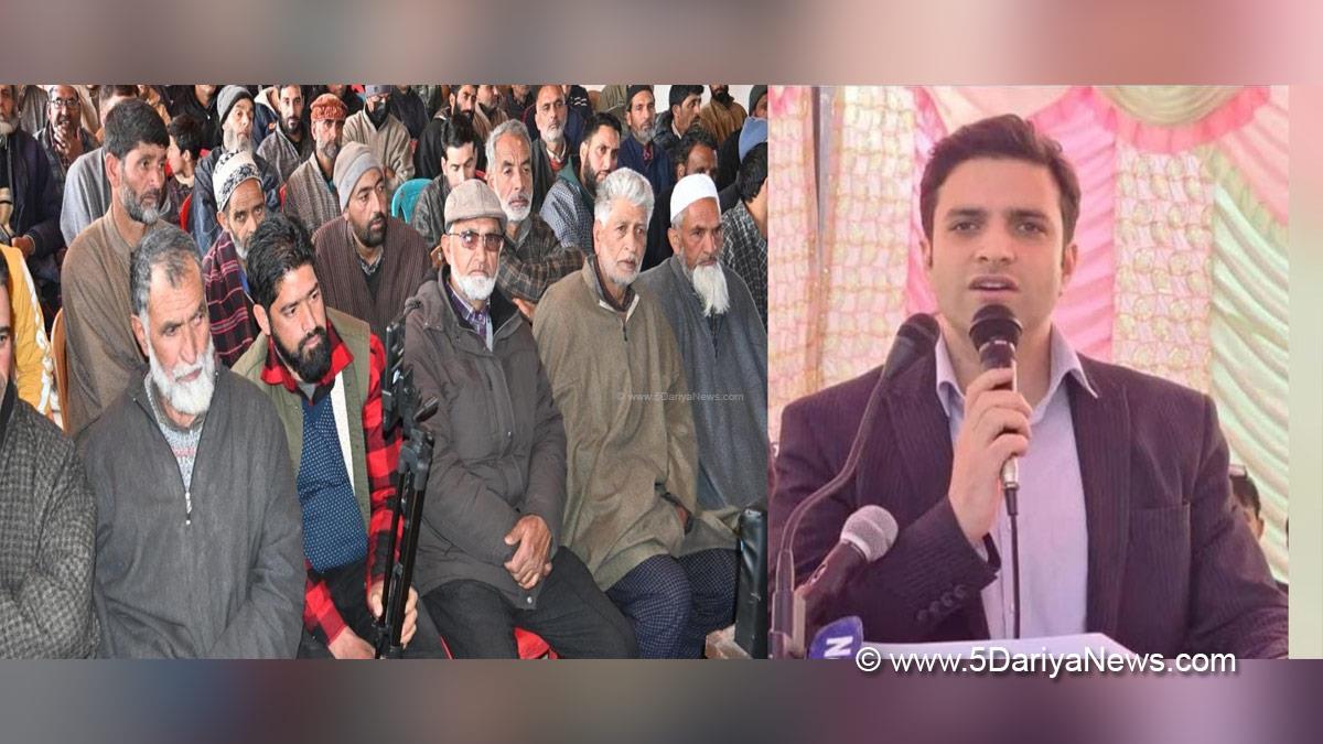 Athar Aamir Khan, Kulgam, Deputy Commissioner Kulgam, Kashmir, Jammu And Kashmir, Jammu, District Administration Kulgam, Good Governance Week 2025, Prashasan Gaon Ki Ore
