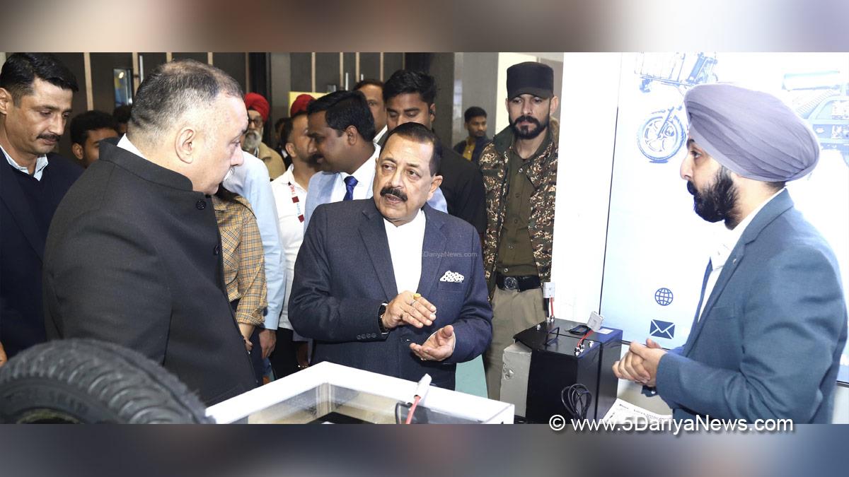 Dr Jitendra Singh, Bharatiya Janata Party, BJP, Union Minister of Earth Sciences