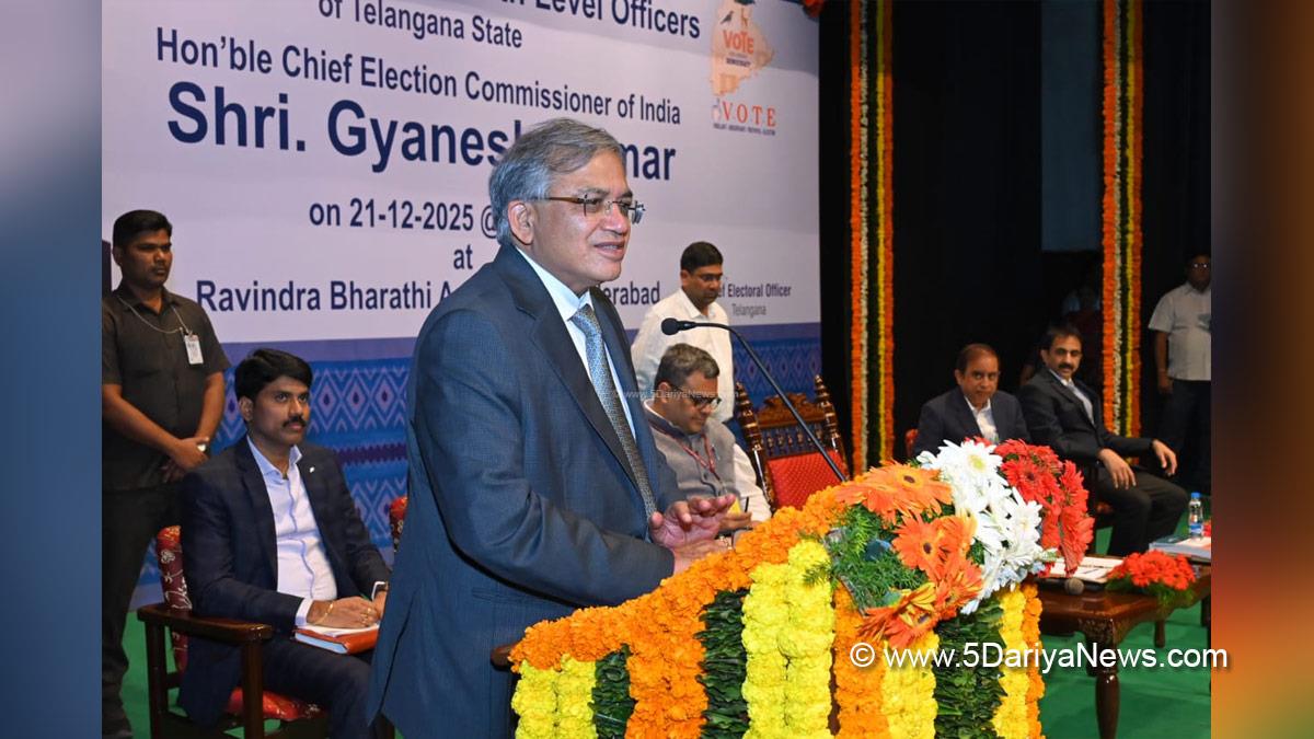 Gyanesh Kumar, Election Commission of India, ECI, Election Commissioner of India