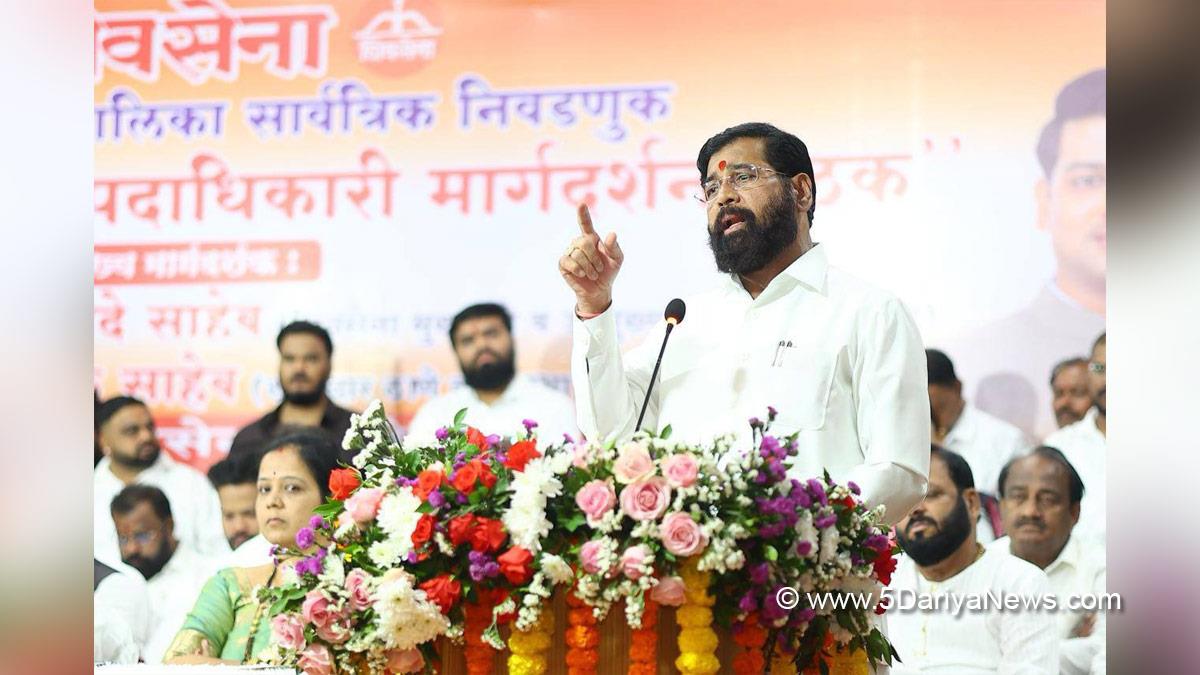 Eknath Shinde, Eknath Sambhaji Shinde, Maharashtra, Maharashtra Deputy Chief Minister