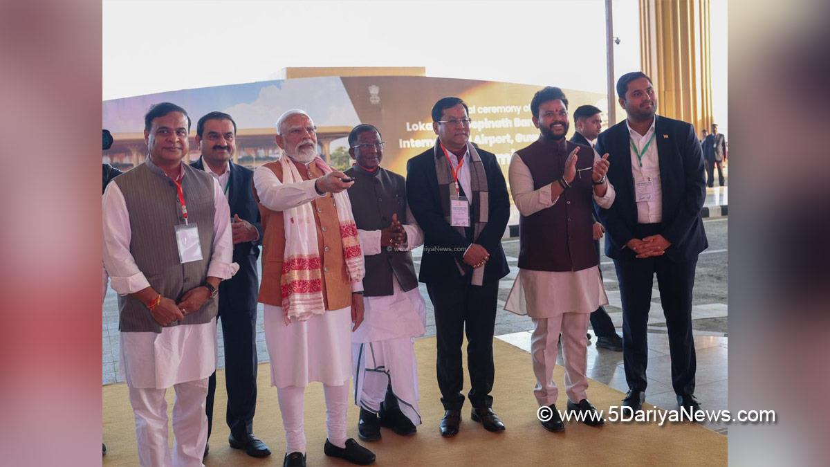 Narendra Modi, Modi, BJP, Bharatiya Janata Party, Prime Minister of India, Prime Minister, Narendra Damodardas Modi, Kinjarapu Rammohan Naidu, Kinjarapu Ram Mohan Naidu, Ram Mohan Naidu, Himanta Biswa Sarma, Sarbananda Sonowal