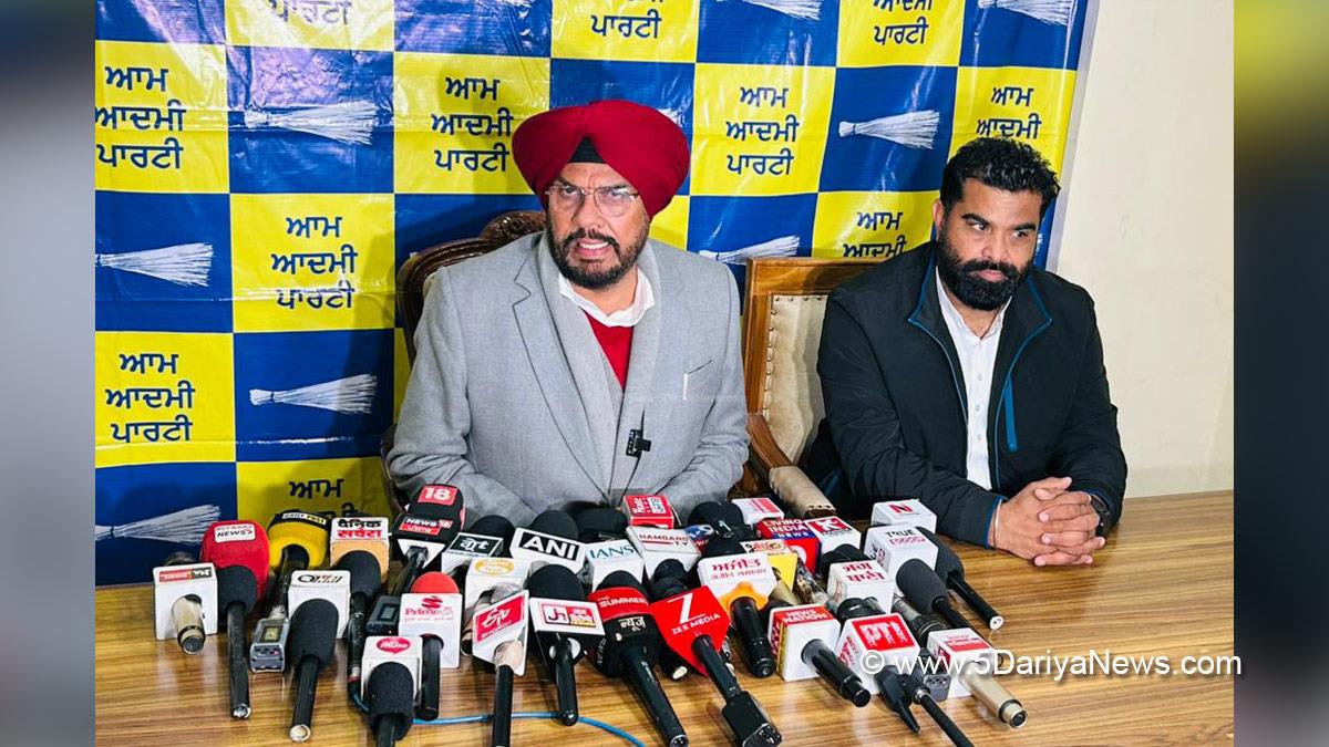 Kuldeep Singh Dhaliwal, AAP, Aam Aadmi Party, Aam Aadmi Party Punjab, AAP Punjab