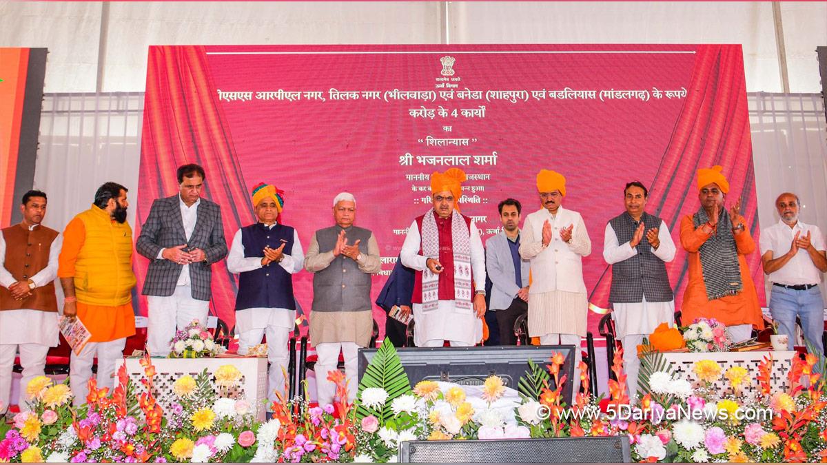 Bhajan Lal Sharma, BhajanLal Sharma, BJP, Rajasthan, Bharatiya Janata Party, Chief Minister Of Rajasthan, Jaipur