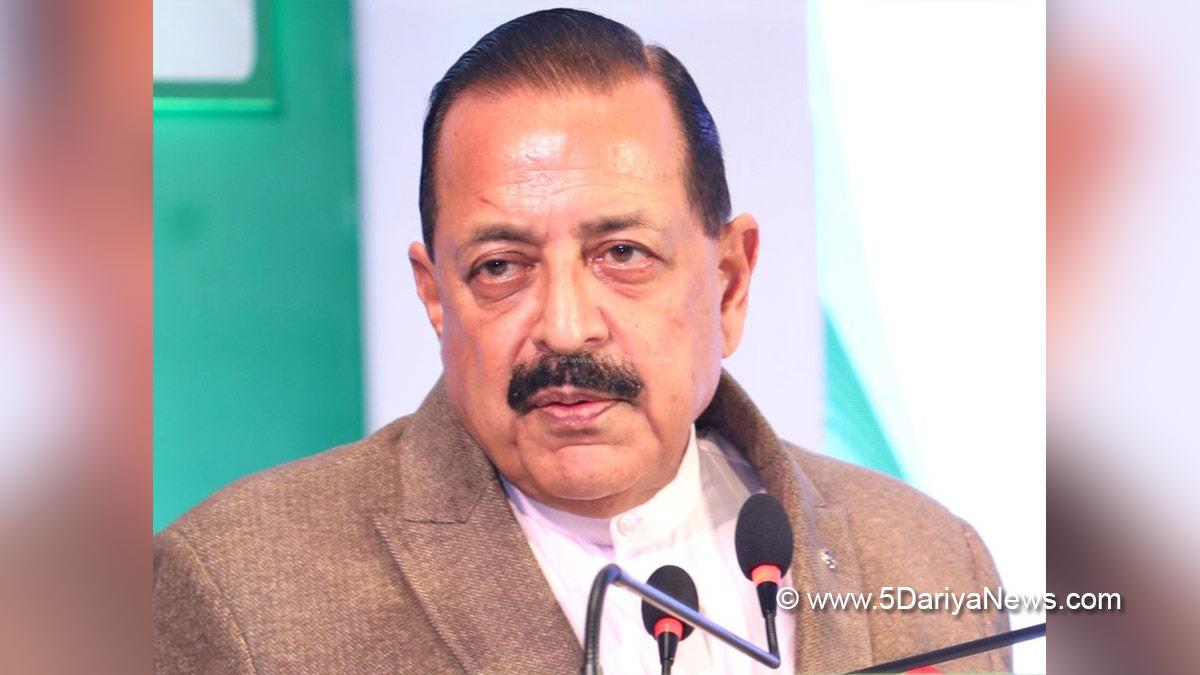 Dr Jitendra Singh, Bharatiya Janata Party, BJP, Union Minister of Earth Sciences