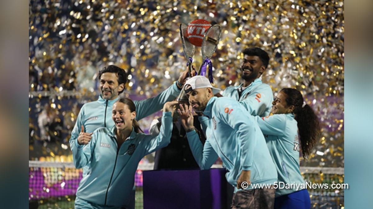 Sports News, Tennis, Tennis Player, World Tennis League, WTL, World Tennis League 2025, WTL 2025, Dhakshineswar Suresh