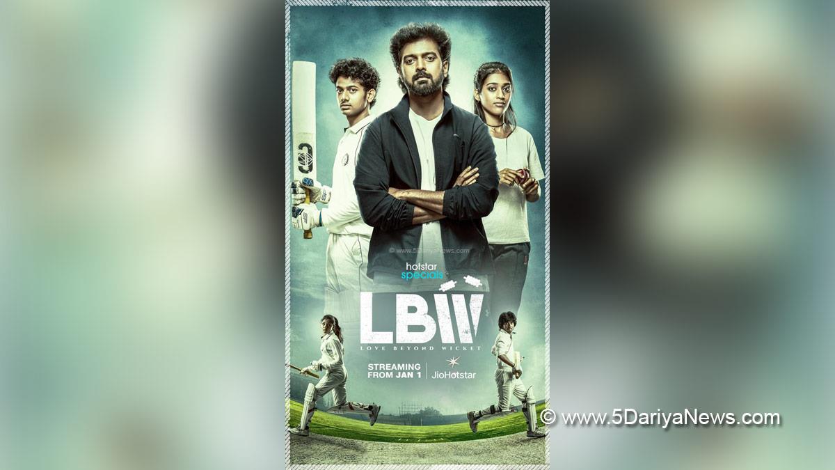 Web Series, Entertainment, Mumbai, Actor, Actress, Actor, Mumbai News, LBW, Love Beyond Wicket, Ganesh Karthikeyan
