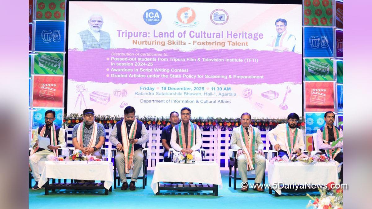 Manik Saha, Agartala, BJP, Bharatiya Janata Party, Tripura, Chief Minister of Tripura