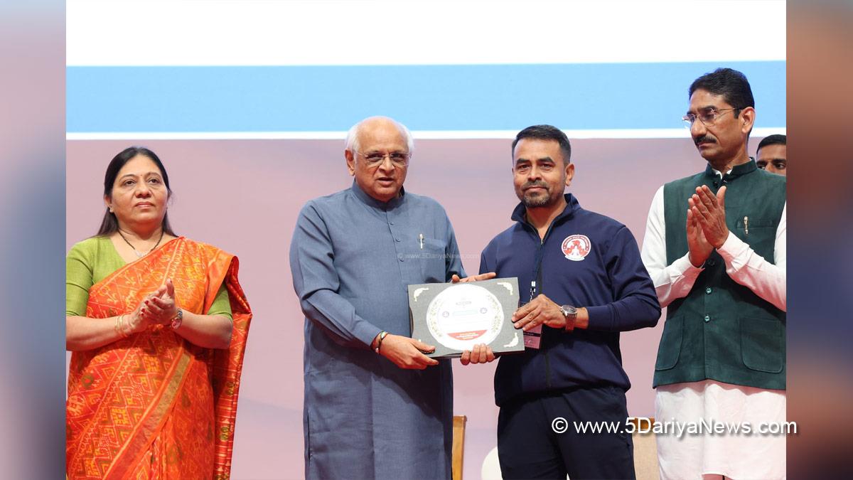 Bhupendra Patel, Bhupendrabhai Rajnikantbhai Patel, Chief Minister of Gujarat, BJP, Bharatiya Janata Party, Gandhinagar, Gujarat