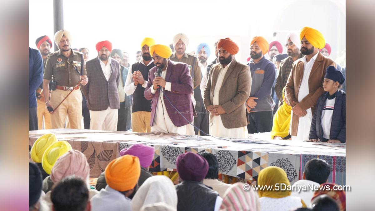 Bhagwant Mann, Bhagwant Singh Mann, AAP, Aam Aadmi Party, Aam Aadmi Party Punjab, AAP Punjab, Government of Punjab, Punjab Government, Punjab, Chief Minister Of Punjab