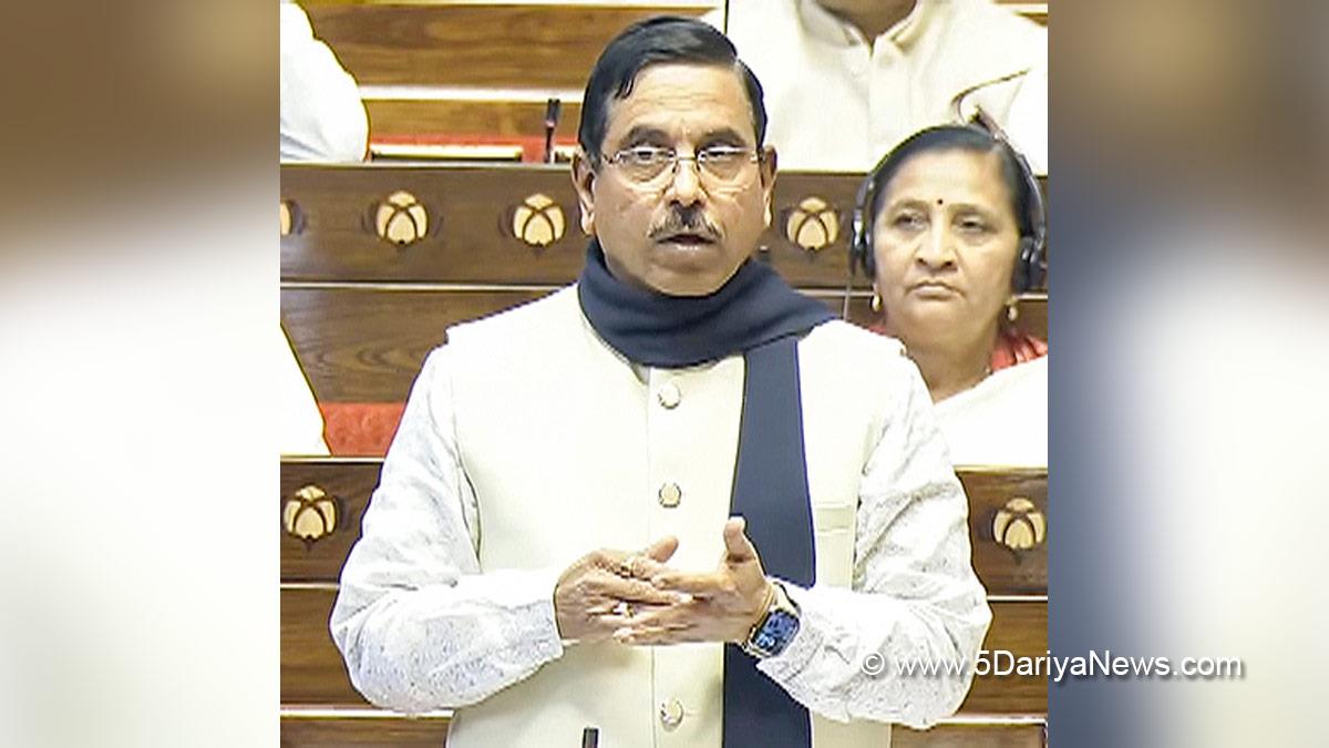 Pralhad Joshi, BJP, Bharatiya Janata Party