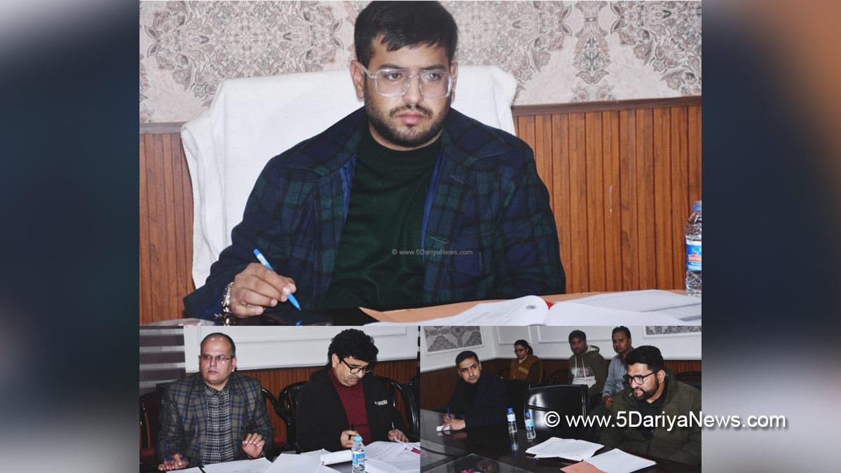 Abhishek Sharma, Rajouri, DC Rajouri, Deputy Commissioner Rajouri, Kashmir, Jammu And Kashmir, Jammu, District Administration Rajouri, TB Mukt Bharat Abhiyan