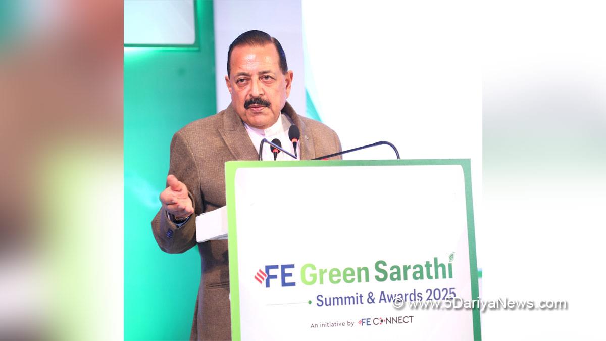 Dr Jitendra Singh, Bharatiya Janata Party, BJP, Union Minister of Earth Sciences