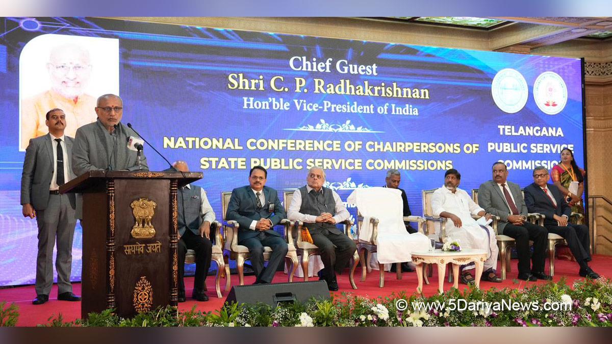 CP Radhakrishnan, Chandrapuram Ponnusami Radhakrishnan, Vice President of India, BJP, Bharatiya Janata Party