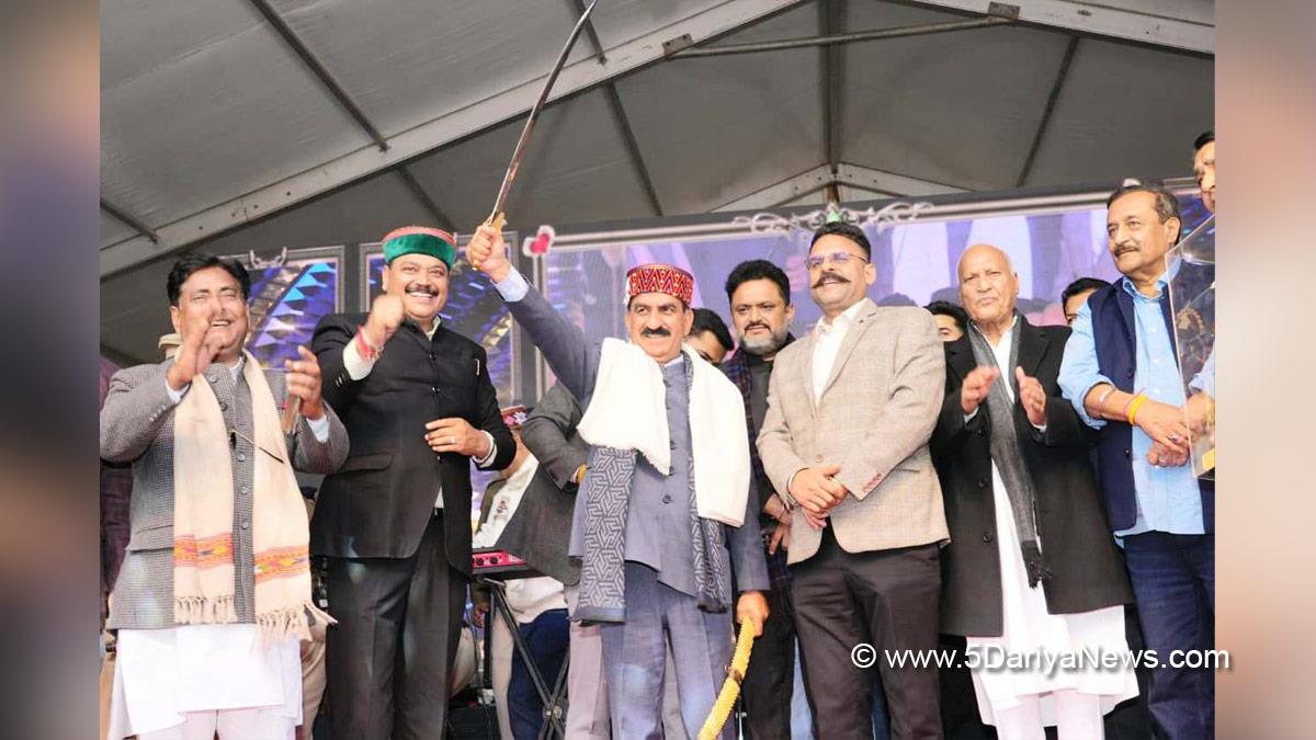 Sukhvinder Singh Sukhu, Thakur Sukhvinder Singh Sukhu, Himachal Pradesh, Himachal, Congress, Indian National Congress, Himachal Congress, Shimla, Chief Minister of Himachal Pradesh