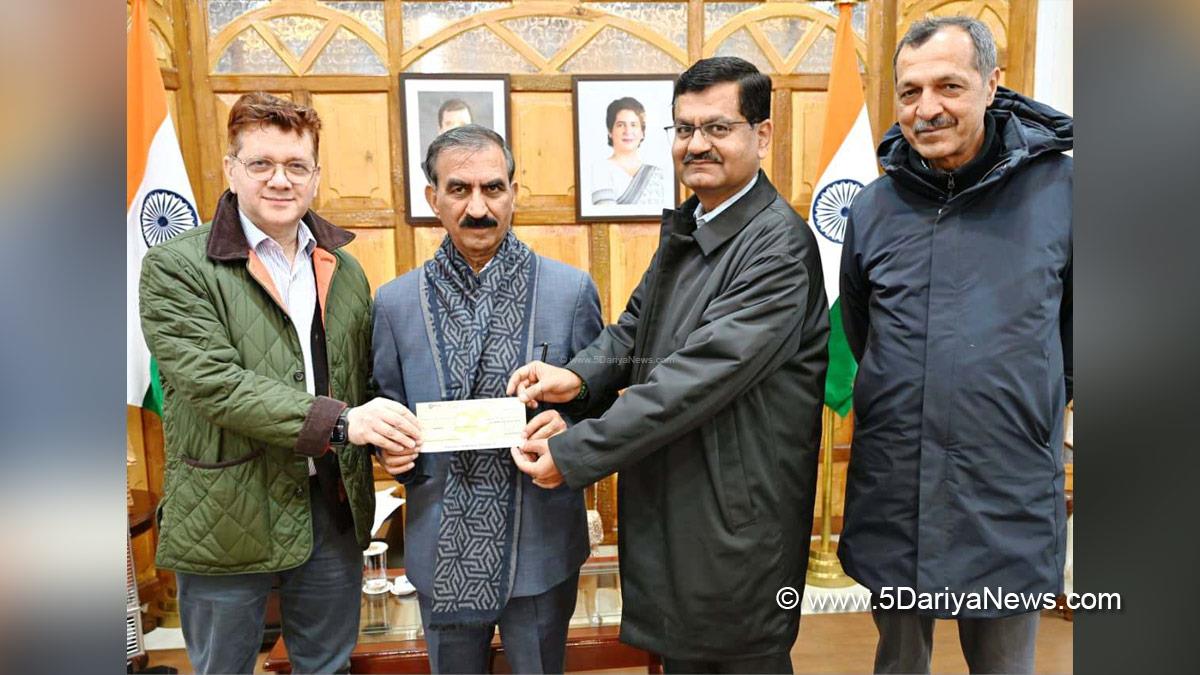 Sukhvinder Singh Sukhu, Thakur Sukhvinder Singh Sukhu, Himachal Pradesh, Himachal, Congress, Indian National Congress, Himachal Congress, Shimla, Chief Minister of Himachal Pradesh