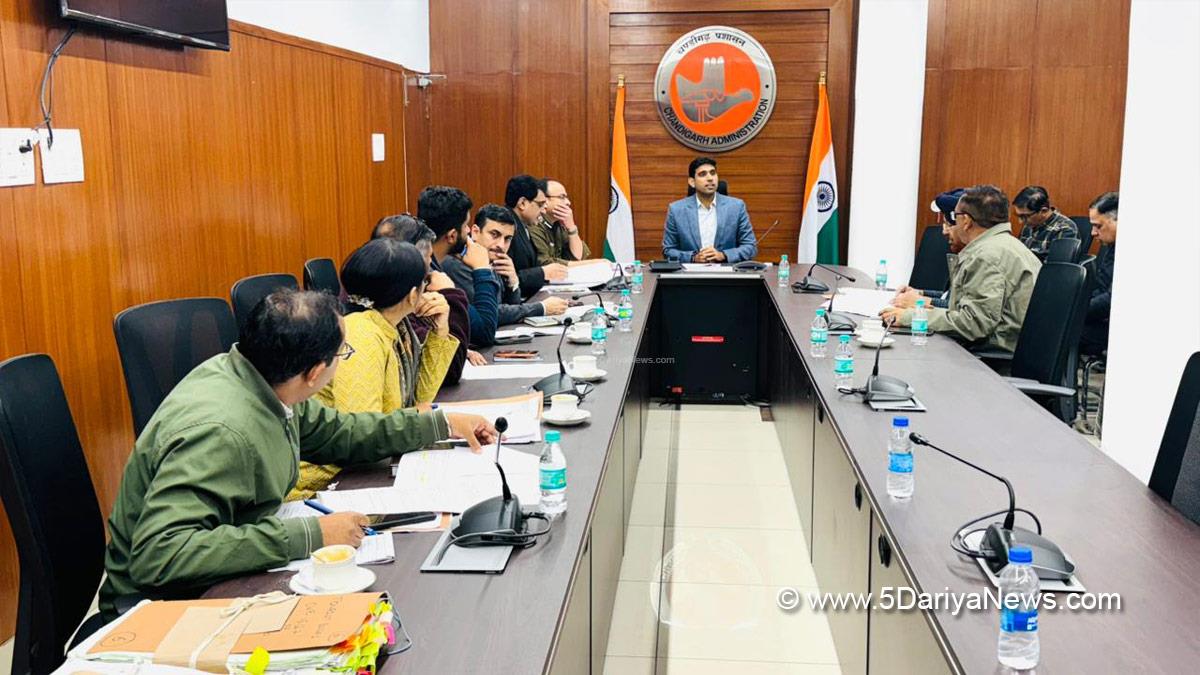 Nishant Kumar Yadav, Deputy Commissioner Chandigarh, DC Chandigarh, Chandigarh