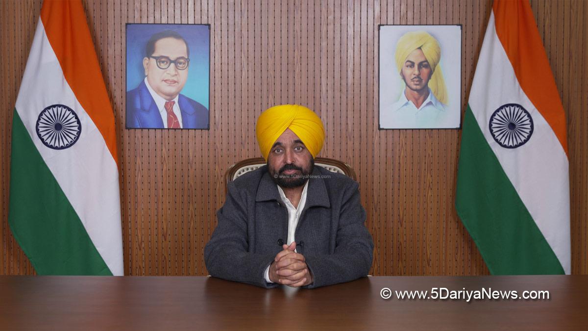 Bhagwant Mann, Bhagwant Singh Mann, AAP, Aam Aadmi Party, Aam Aadmi Party Punjab, AAP Punjab, Government of Punjab, Punjab Government, Punjab, Chief Minister Of Punjab