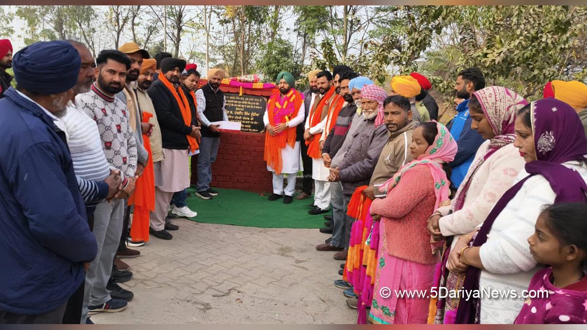 Hardeep Singh Mundian, Sahnewal, Ludhiana, AAP, Aam Aadmi Party, Aam Aadmi Party Punjab, AAP Punjab, Government of Punjab, Punjab Government
