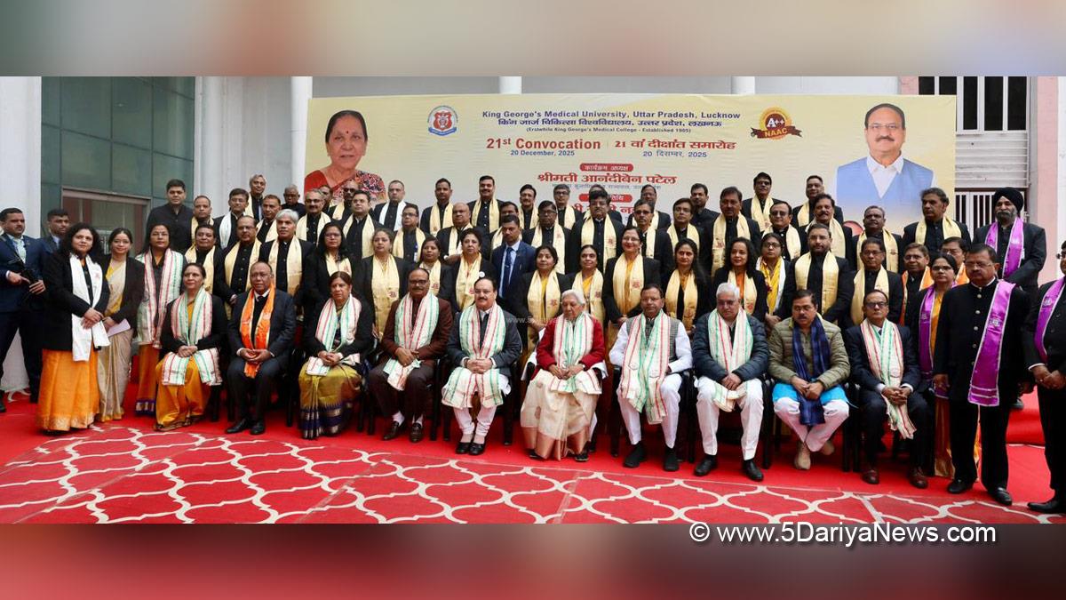 Jagat Prakash Nadda, JP Nadda, BJP, Bharatiya Janata Party, Pankaj Chaudhary, King George Medical University, KGMU