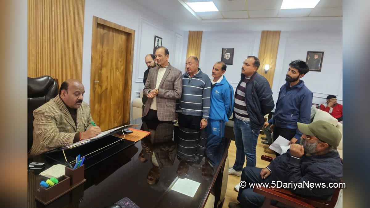 Surinder Kumar Choudhary, Jammu and Kashmir National Conference, National Conference, Kashmir, Jammu And Kashmir, Jammu