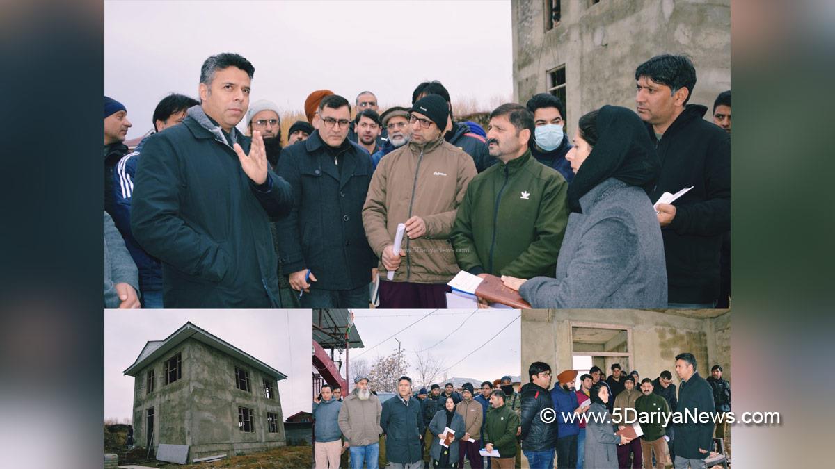 Dr Bilal Mohi Ud Din Bhat, Budgam, Deputy Commissioner Budgam, DC Budgam, Kashmir, Jammu And Kashmir, Jammu, District Administration Budgam