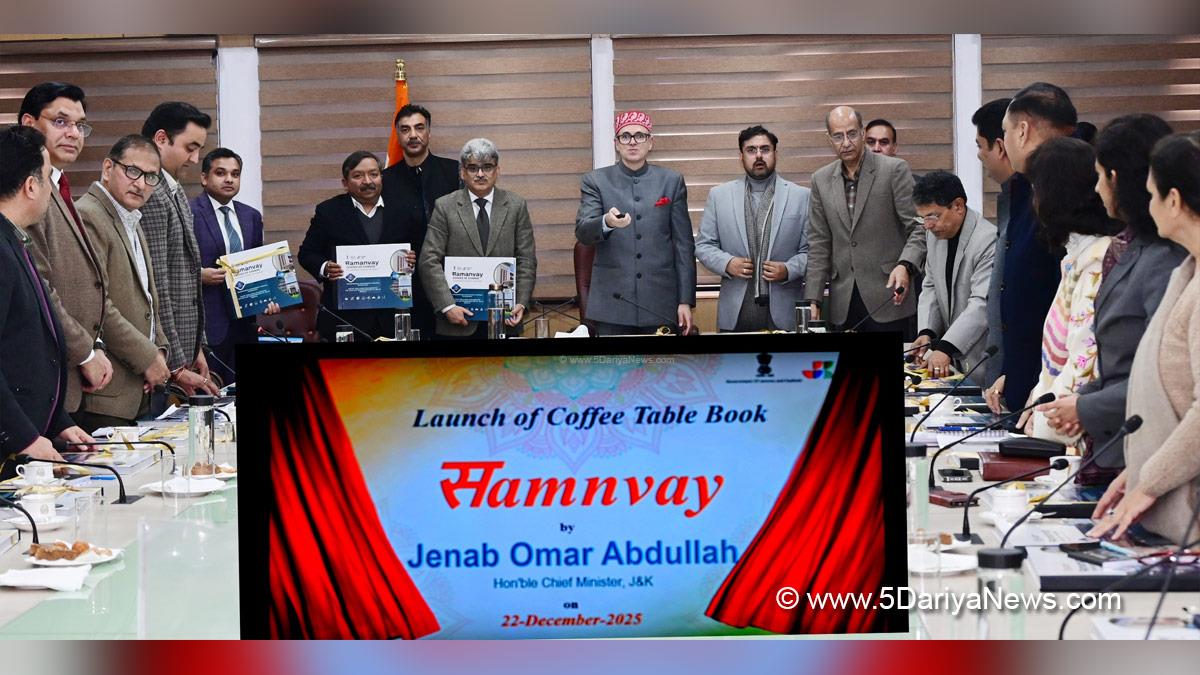 Omar Abdullah, Chief Minister of JK, Jammu and Kashmir National Conference, National Conference, Srinagar, Kashmir, Jammu And Kashmir, Jammu, Satish Sharma, Nasir Aslam Wani, Atal Dulloo, Dheeraj Gupta
