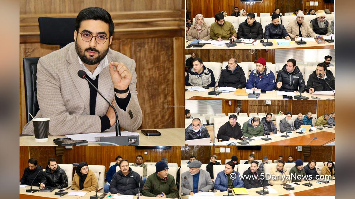 Akshay Labroo, Srinagar, Deputy Commissioner Srinagar, Kashmir, Jammu And Kashmir, District Administration Srinagar
