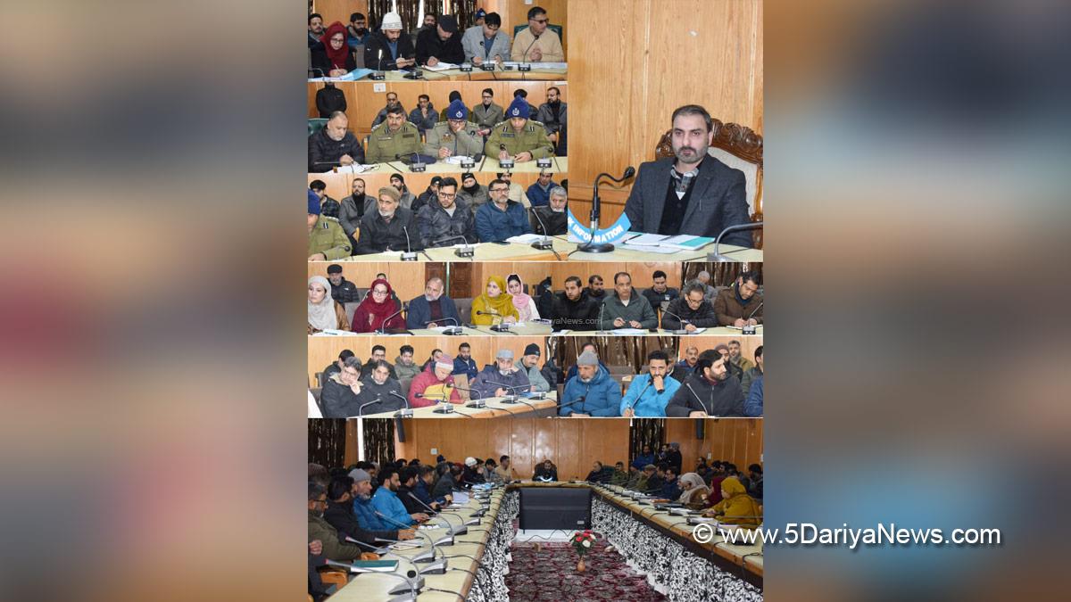 Dr Basharat Qayoom, Pulwama, Deputy Commissioner Pulwama, Kashmir, Jammu And Kashmir, Jammu, District Administration Pulwama, Republic Day, Republic Day 2026