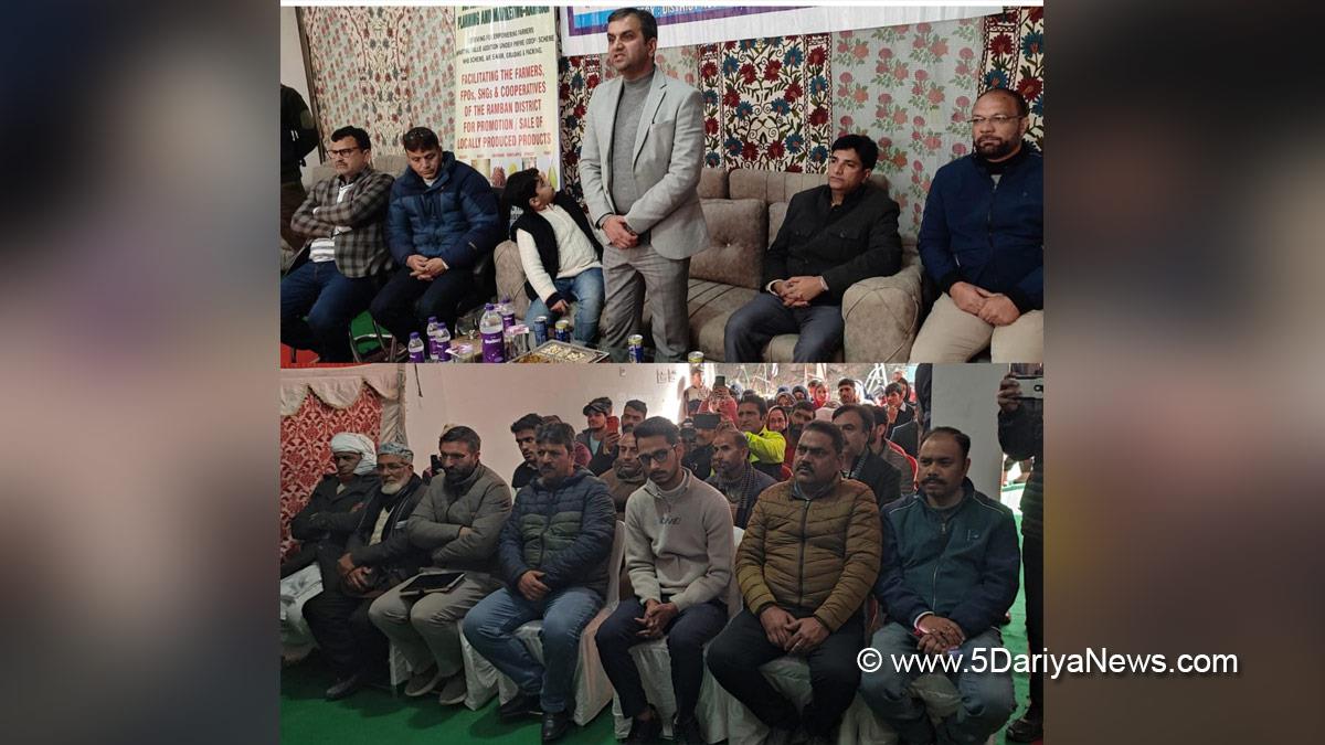 Mohammad Alyas Khan, Ramban, Deputy Commissioner Ramban, Kashmir, Jammu And Kashmir, Jammu, District Administration Ramban