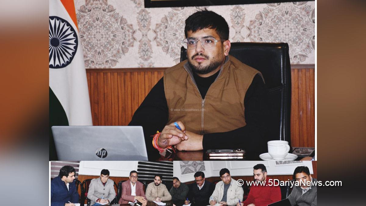 Abhishek Sharma, Rajouri, DC Rajouri, Deputy Commissioner Rajouri, Kashmir, Jammu And Kashmir, Jammu, District Administration Rajouri