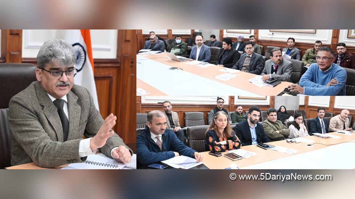 Atal Dulloo, Kashmir, Jammu And Kashmir, Jammu, Chief Secretary Kashmir