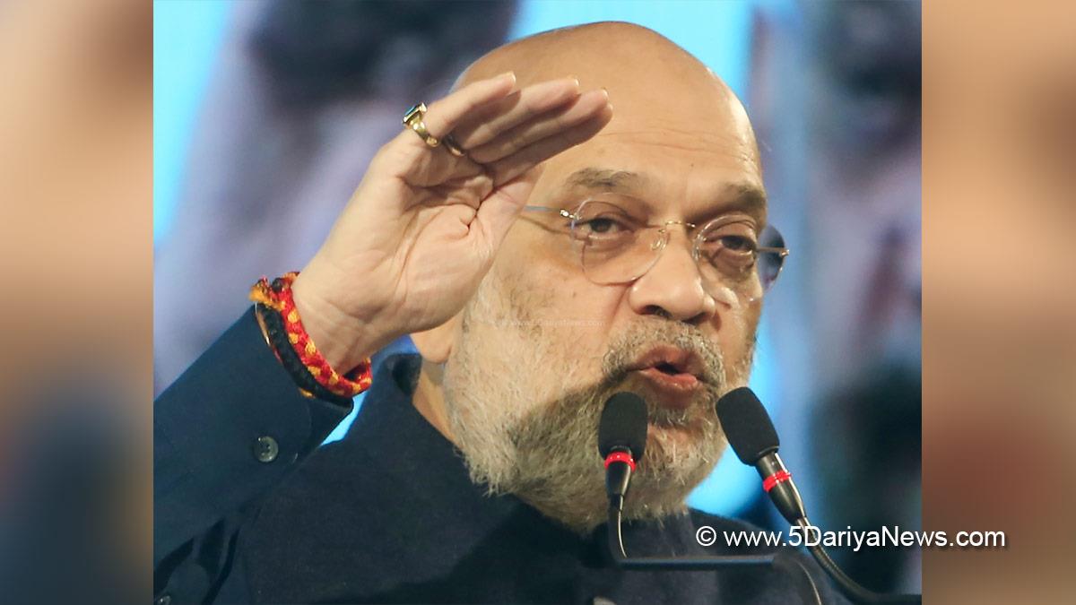 Amit Shah, Union Home Minister, BJP, Bharatiya Janata Party, Minister of Cooperation