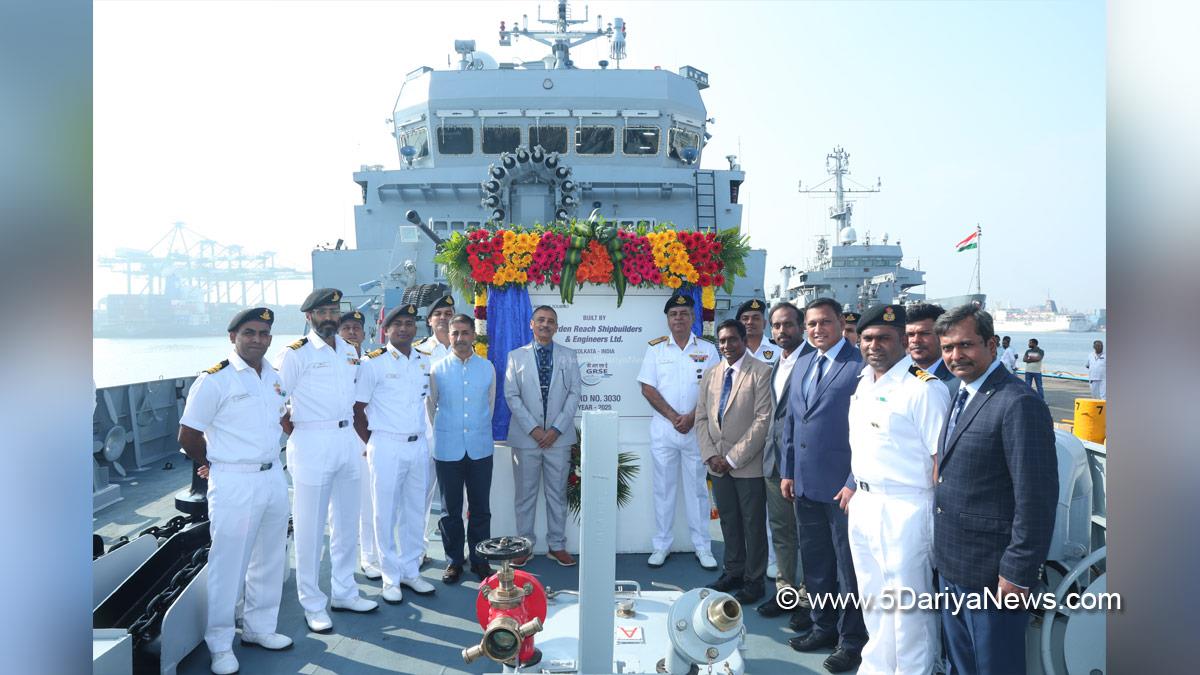 Military, Indian Navy, INS Anjadip