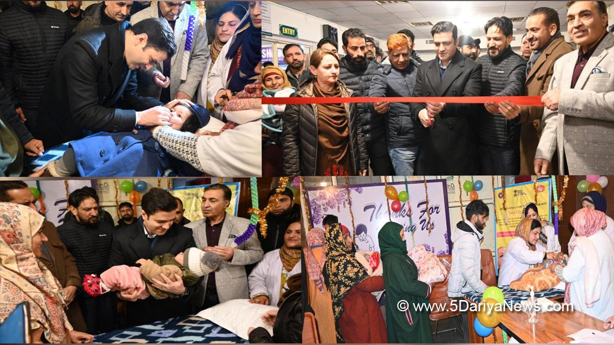 Athar Aamir Khan, Kulgam, Deputy Commissioner Kulgam, Kashmir, Jammu And Kashmir, Jammu, District Administration Kulgam, Intensified Pulse Polio Immunization, IPPI