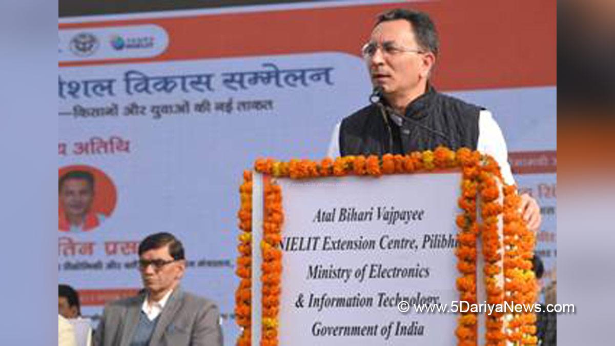 Jitin Prasada, Bharatiya Janata Party, BJP