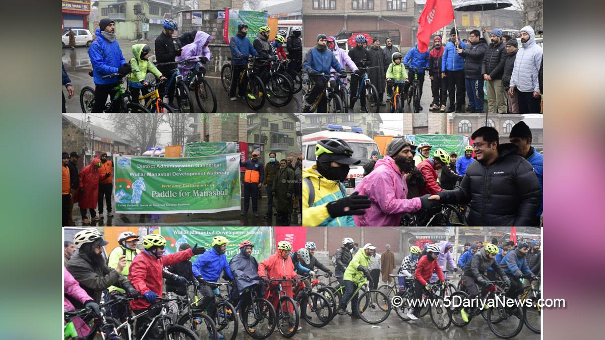 Jatin Kishore, Ganderbal, Deputy Commissioner Ganderbal, Kashmir, Jammu And Kashmir, Jammu, District Administration Ganderbal, Good Governance Week 2025, Prashasan Gaon Ki Ore