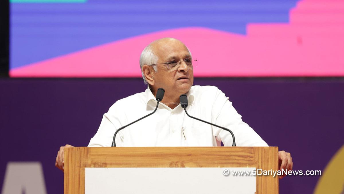 Bhupendra Patel, Bhupendrabhai Rajnikantbhai Patel, Chief Minister of Gujarat, BJP, Bharatiya Janata Party, Gandhinagar, Gujarat