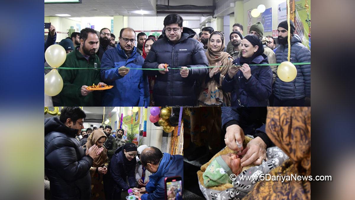Jatin Kishore, Ganderbal, Deputy Commissioner Ganderbal, Kashmir, Jammu And Kashmir, Jammu, District Administration Ganderbal
