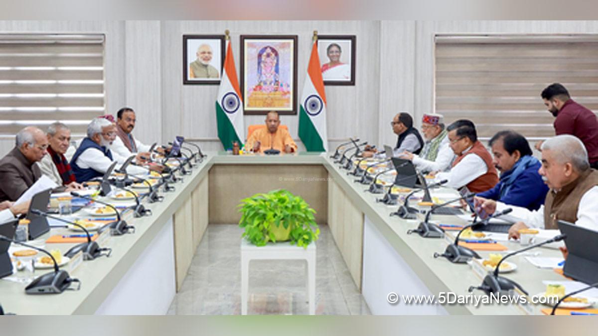 Yogi Adityanath, Lucknow, Uttar Pradesh, BJP, Bharatiya Janata Party, Chief Minister of Uttar Pradesh