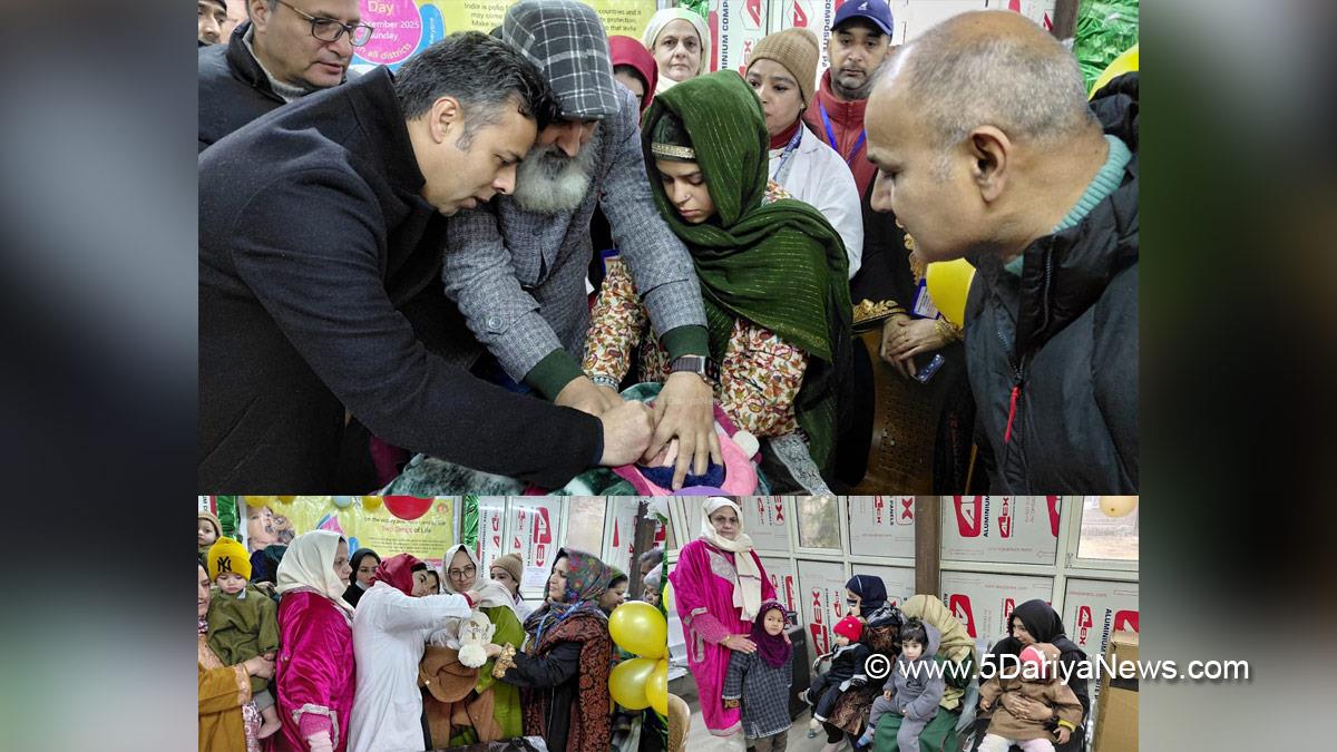 Dr Bilal Mohi Ud Din Bhat, Budgam, Deputy Commissioner Budgam, DC Budgam, Kashmir, Jammu And Kashmir, Jammu, District Administration Budgam