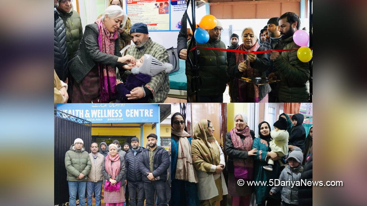 Indu Kanwal Chib, Bandipora, Deputy Commissioner Bandipora, Kashmir, Jammu And Kashmir, Jammu, District Administration Bandipora, Intensified Pulse Polio Immunization, IPPI, Intensified Pulse Polio Immunization, IPPI