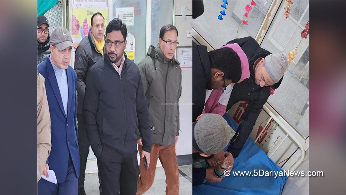 Shrikant Suse, Shrikant Balasaheb Suse, Kupwara, Deputy Commissioner Kupwara, Kashmir, Jammu And Kashmir, Jammu, District Administration Kupwara