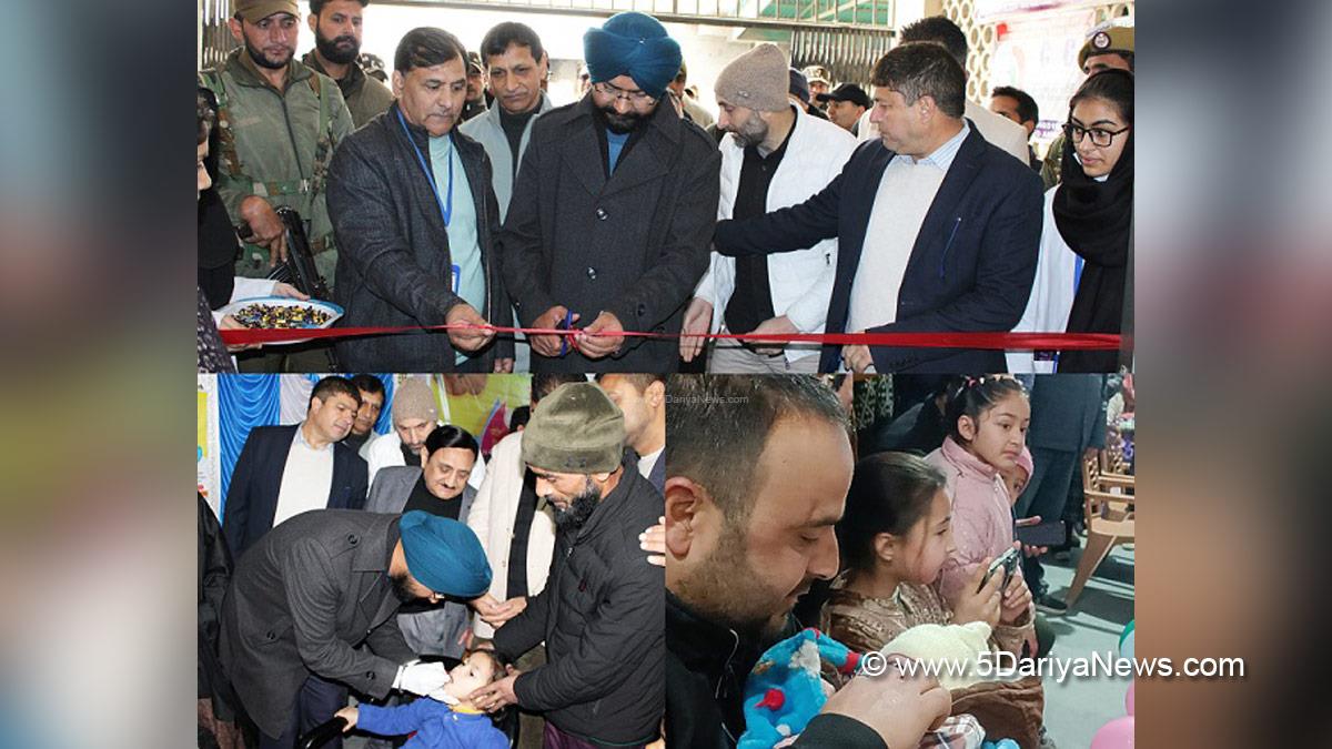Harvinder Singh, Doda, Deputy Commissioner Doda, Kashmir, Jammu And Kashmir, Jammu, District Administration Doda, Intensified Pulse Polio Immunization, IPPI