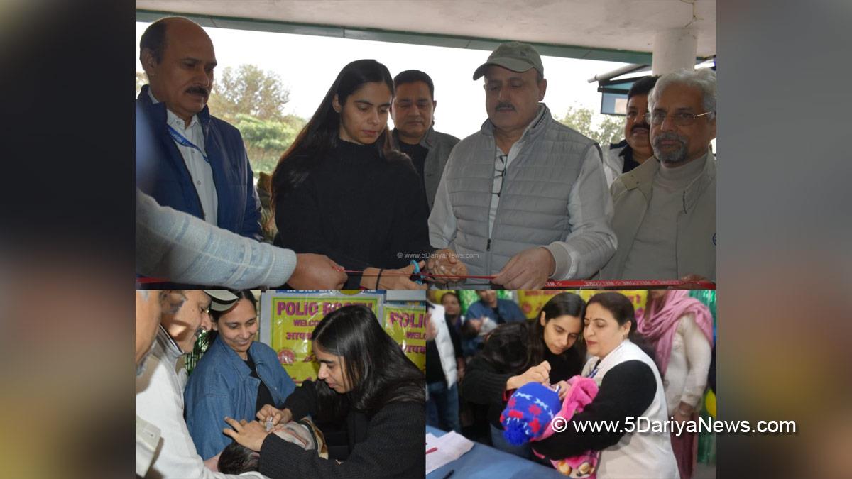 Nidhi Malik, Reasi, Deputy Commissioner Reasi, Kashmir, Jammu And Kashmir, Jammu, District Administration Reasi, National Immunization Drive, NID