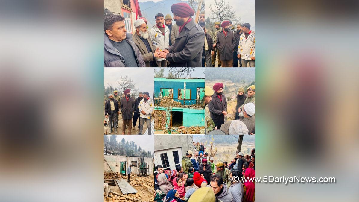 Harvinder Singh, Doda, Deputy Commissioner Doda, Kashmir, Jammu And Kashmir, Jammu, District Administration Doda
